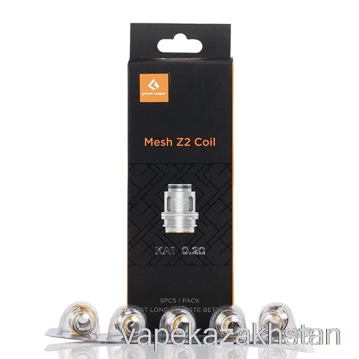 Vape Kazakhstan Geek Vape ZEUS Mesh Replacement Coils 0.2ohm Z2 Coils